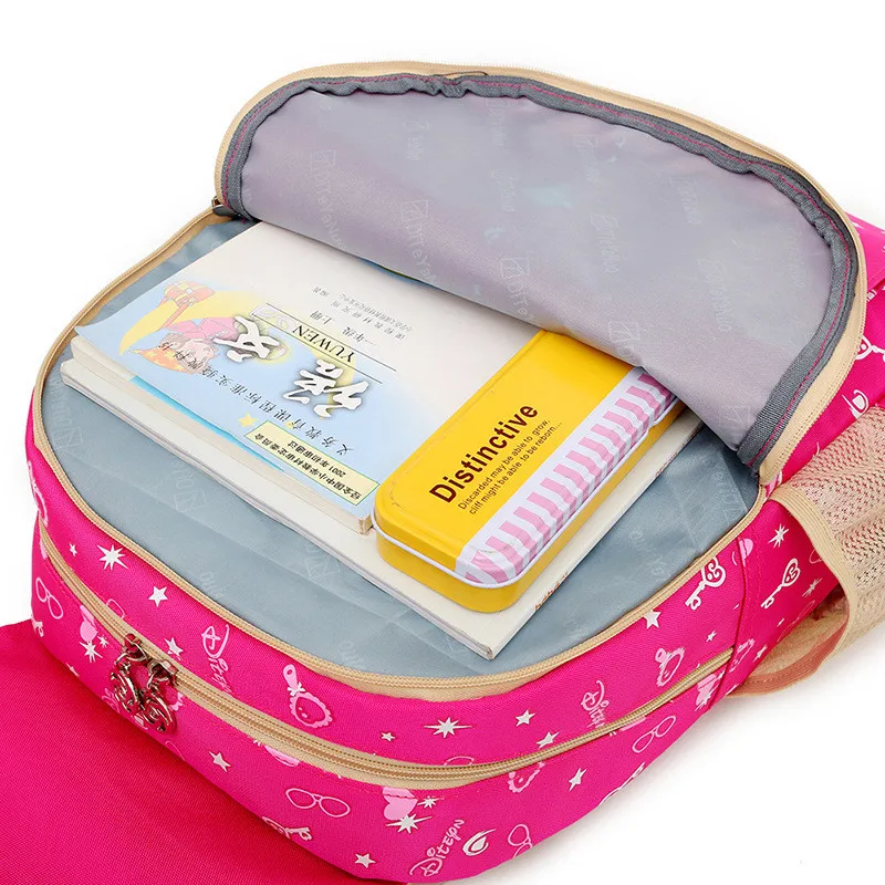 3pcs/set Printing School Bags For Girls Schoolbag Fashion School Backpacks For Children Kids Travel Bag Bagpack mochilas