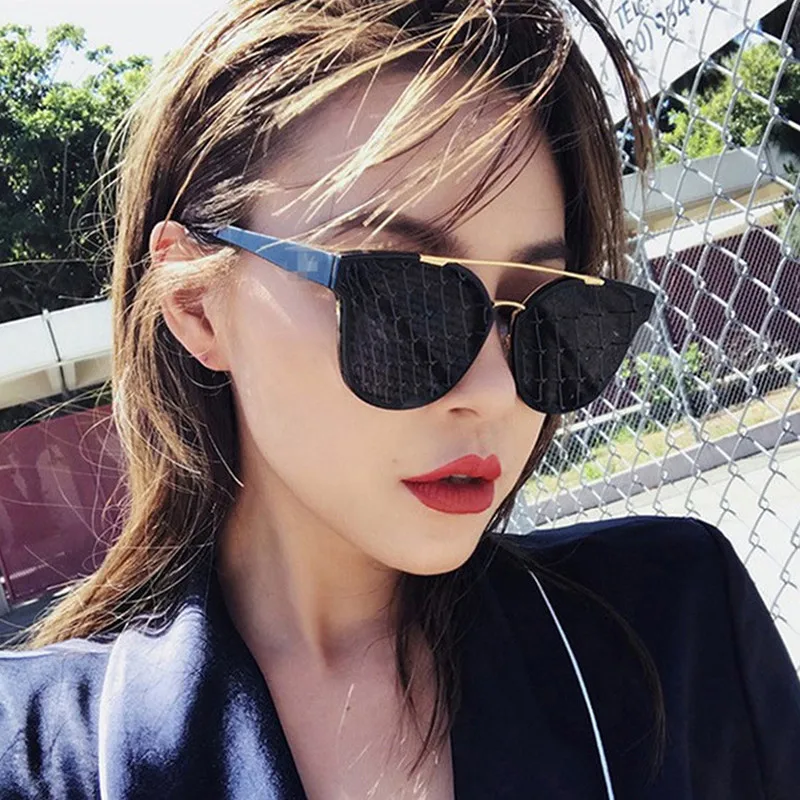 

Metal Sunglasses Women Brand Designer Vintage Sun Glasses Female Fashion Women Luxury Decoration Classic Eyewear UV400