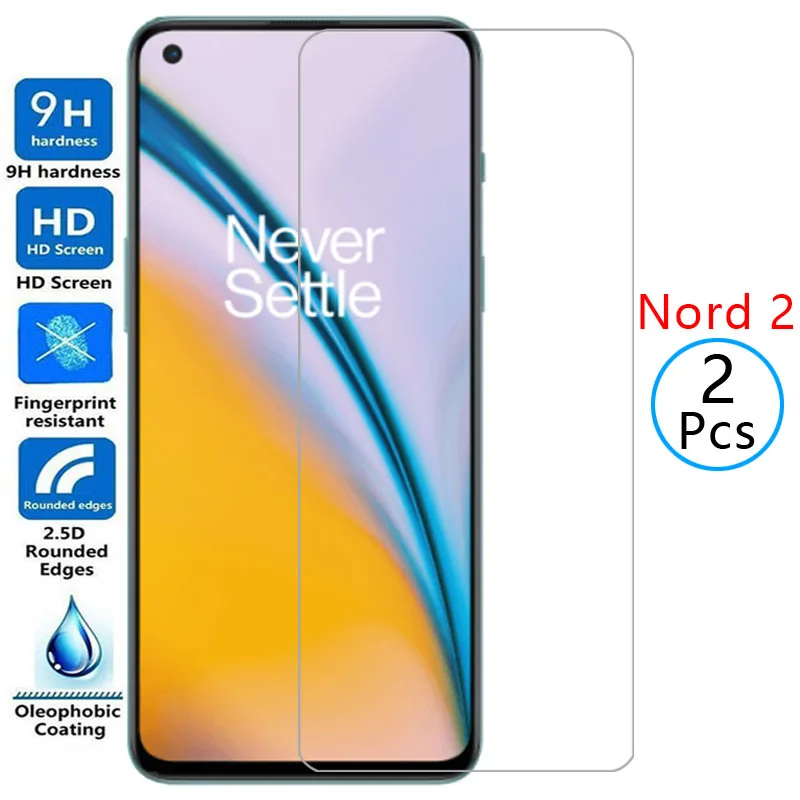 

Защитное закаленное стекло для oneplus nord 2 5g, Защита экрана для one plus nord2 6,43, защитная пленка для oneplus nord2 omeplus onepls