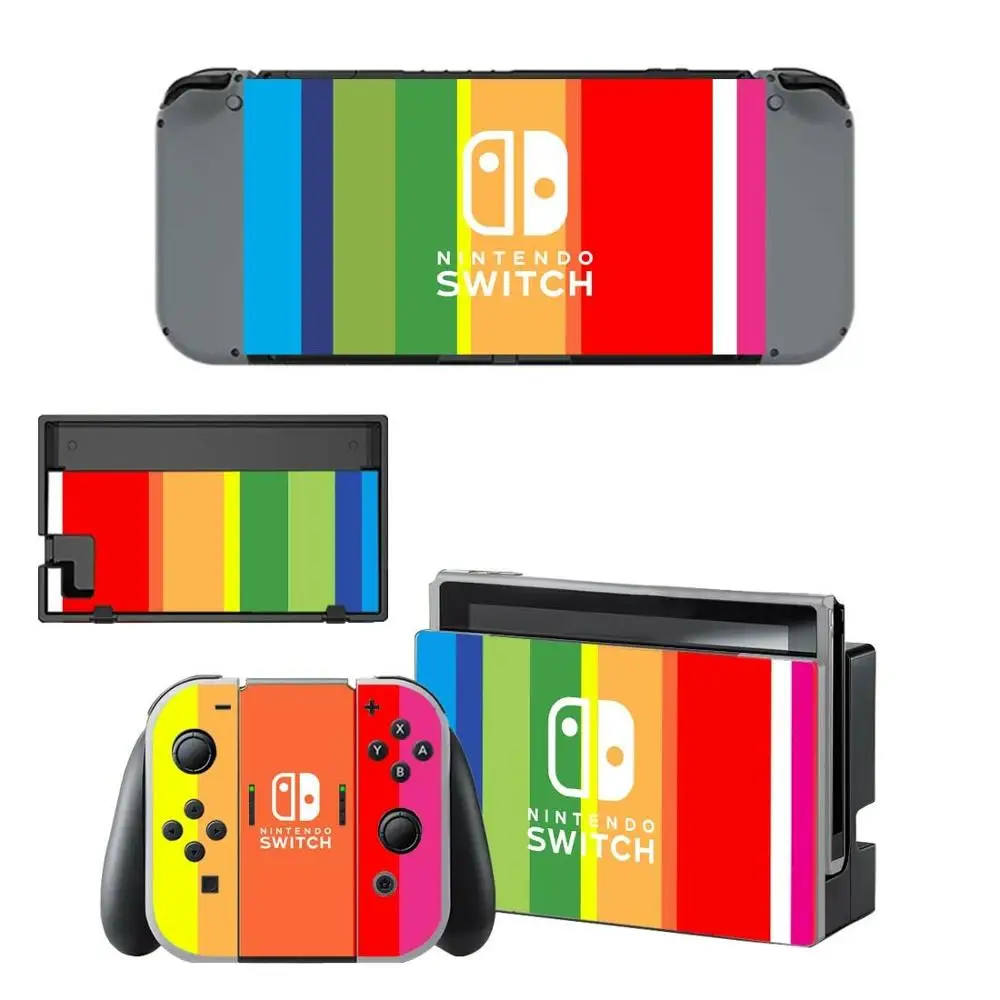 Наклейка Nintendo Switch Виниловая наклейка s скины совместимая с консолью и