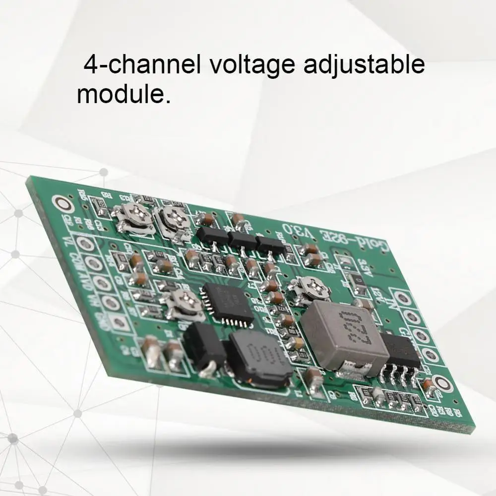 Модуль платы усиления LCD TCON Board VGL VGH VCOM AVDD 4 Регулируемый Gold-92E 2019 | Компьютеры и офис