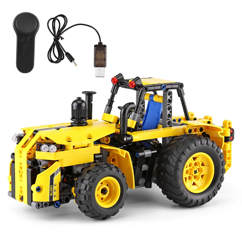 

MOULD KING Engineering Crane Remote Control RC Car Truck Crawler Building Blocks City Electric RC Toys Children Bricks