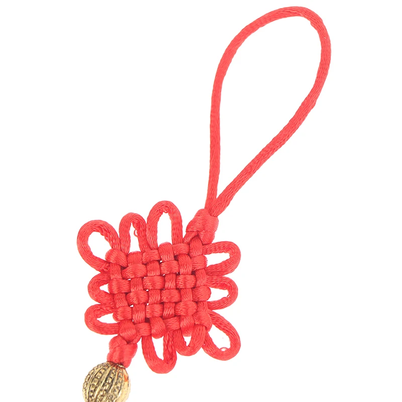 

New 2022 China Spring Tiger Resin Lucky Souvenir Car Interior Decoration Chinese Knot Tassel Ornaments