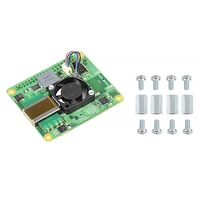 expansion board for raspberry pi 3b4b poe hat power over ethernet expansion board v2 supports 802 3afat poe