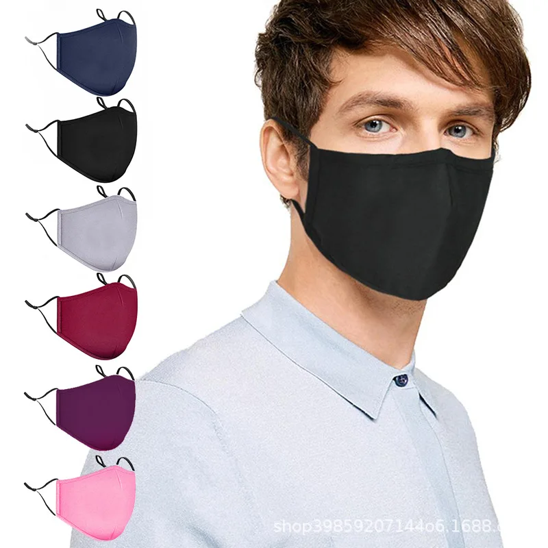 Моющаяся маска для лица дыхательная езды на велосипеде Пылезащитная Экологичная