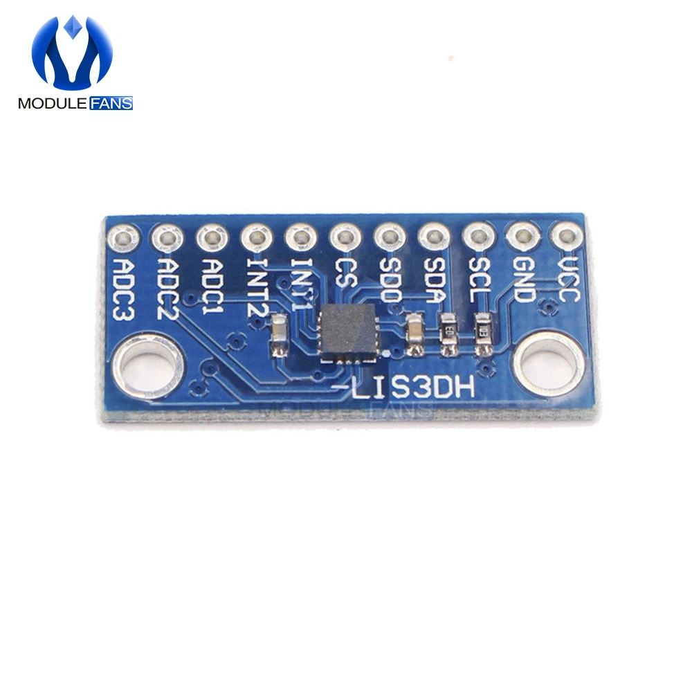 LIS3DH акселерометр движения три преобразователя трехосевое ускорение датчик