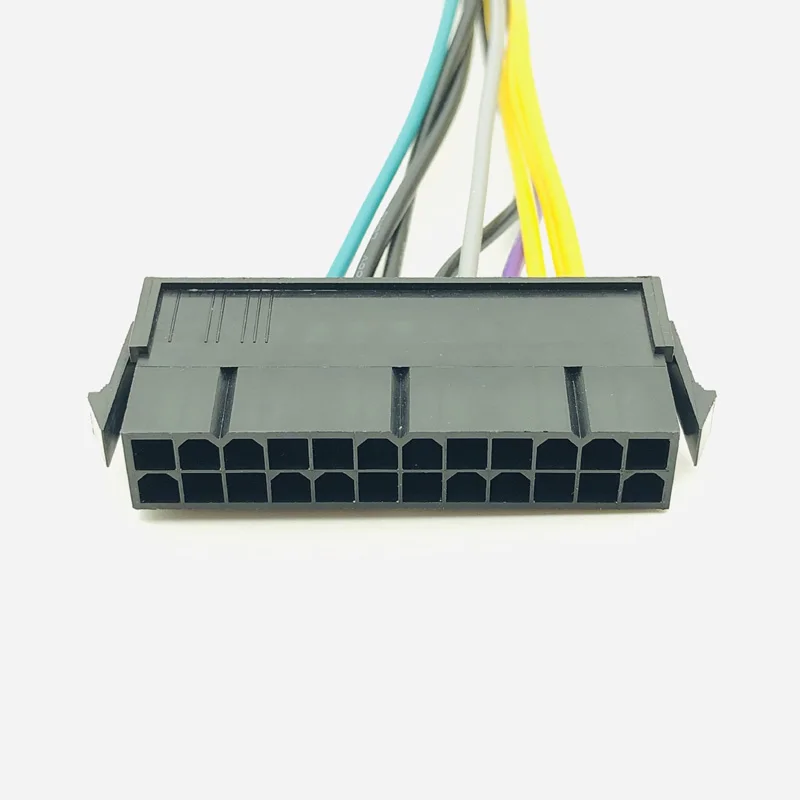 Адаптер питания ATX с 24 контактным на 8 контактный блок совместимый DELL Optiplex 3020 7020 9020