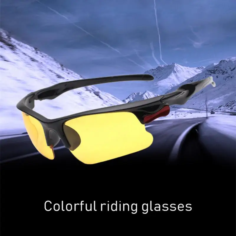 

Outdoor Sports Goggles Driver Driving Sunglasses Polarized Sports Sunglasses Night Vision Goggles Cycling Equipment Glasses
