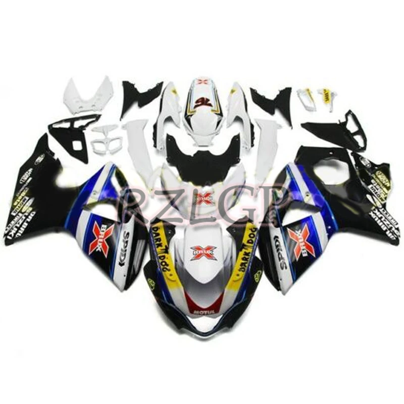 

Body Kits for GSXR1000 2012 Abs Fairing for Suzuki GSXR1000 Motorcycle Injection Mould Fairing Kit 10 2009 - 2016 K9 Blue 76