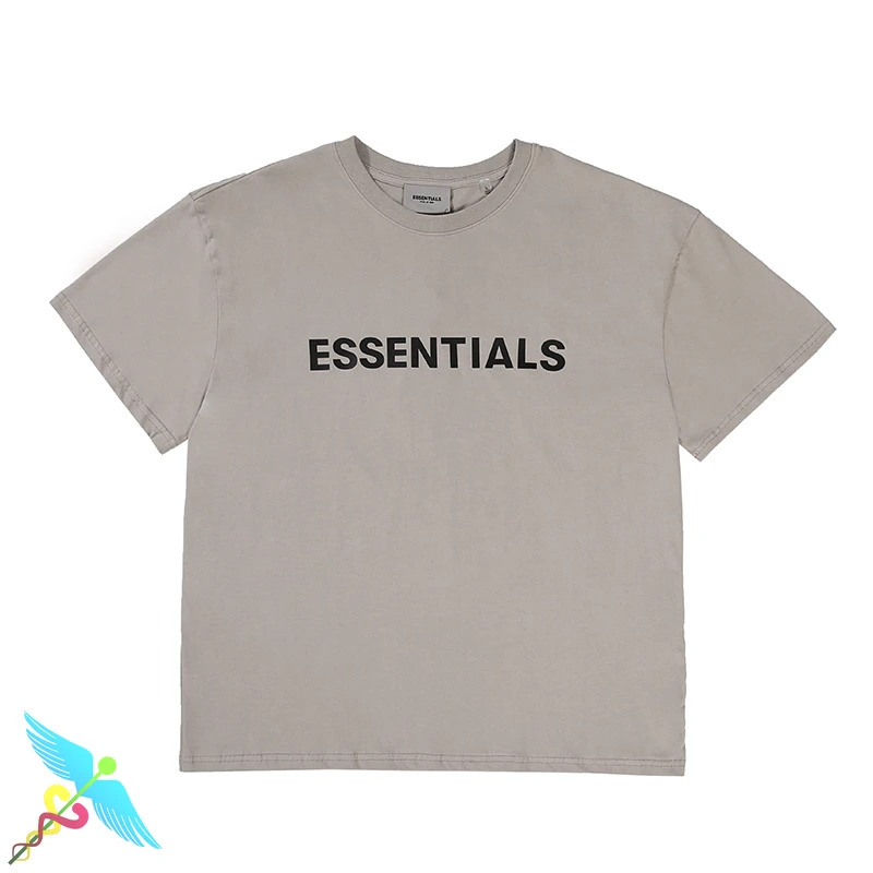 

Essentials T-Shirt Men Women Kanye West Jerry Lorenzo FOG T Shirt High Quality Cotton High Street Fog Essentials Tees Harajuku