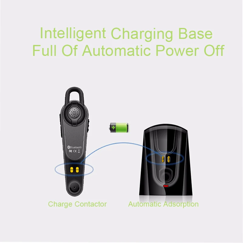 Деловые bluetooth-наушники для автомобиля наушники беспроводные с микрофоном