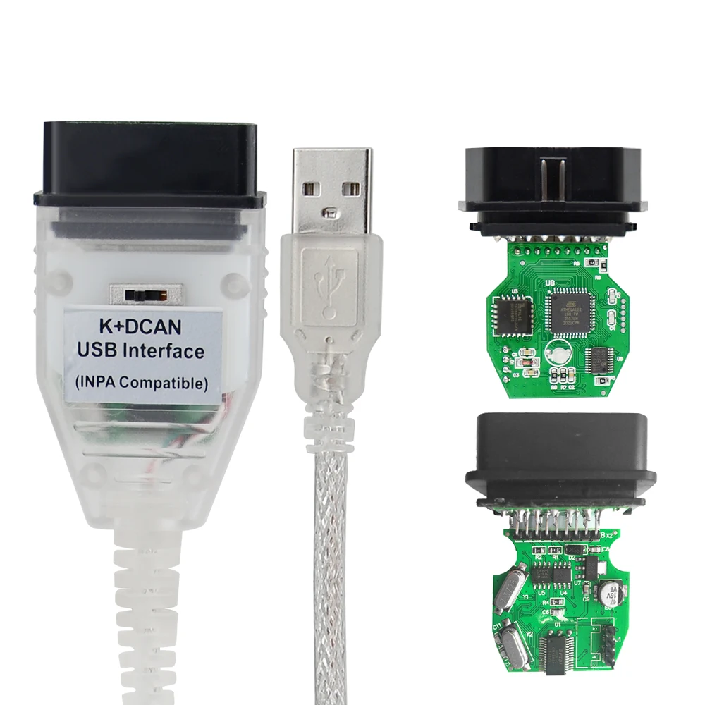 Car Diagnostic Cable For BMW INPA K Can Inpa Dcan USB OBD2 Interface Ediabas With Best Price | Автомобили и мотоциклы