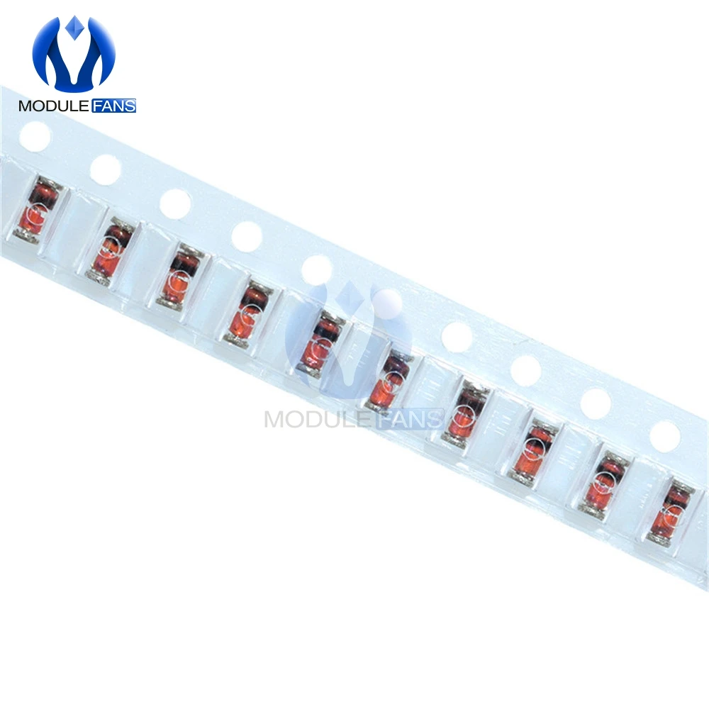500 шт. оригинальный SMD 1N4148 LL4148 4148 переключатель диода LL34 speed|switching diode|4148 diode1n4148 diode |
