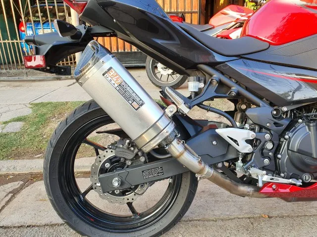 

Motorcycle Exhaust Middle Link Pipe Slip-on Stainless Steel Z400 2018 2019 For Kawasaki Ninja400 NINJA 400 Z 400 Z400 18 19