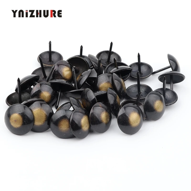 Железный дверной гвоздь антикварный чехол для ювелирных изделий диванная