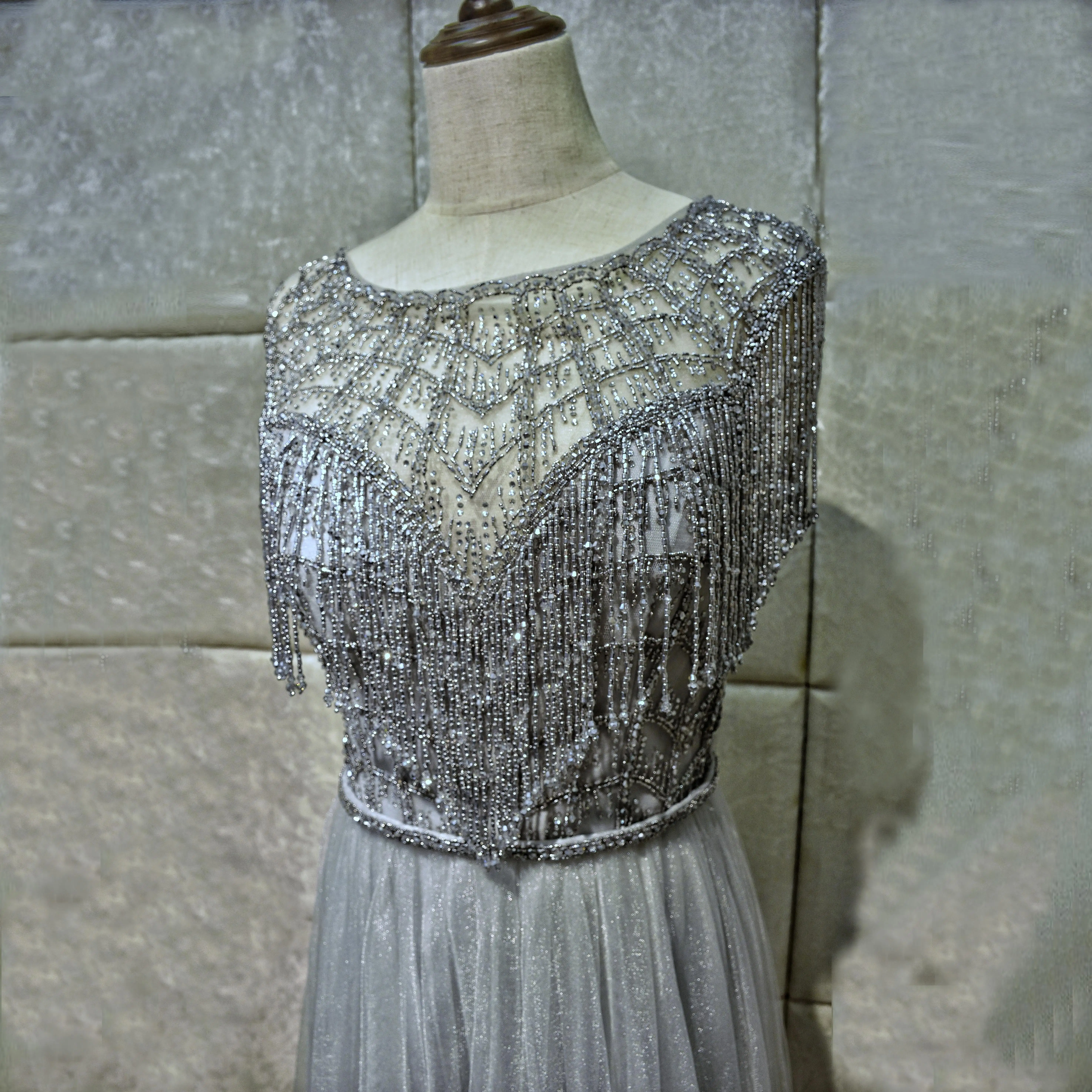 Роскошное Новое благородное вечернее платье vestido de noiva abendkleider