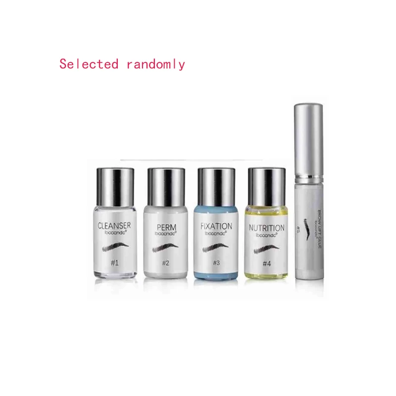 

7ml False Eyelash Glue For Brow Nutrition Liquid Lamination Lash Lift Eyelash Perming Lotion Norishing Eyebrow Repair Brows Hair
