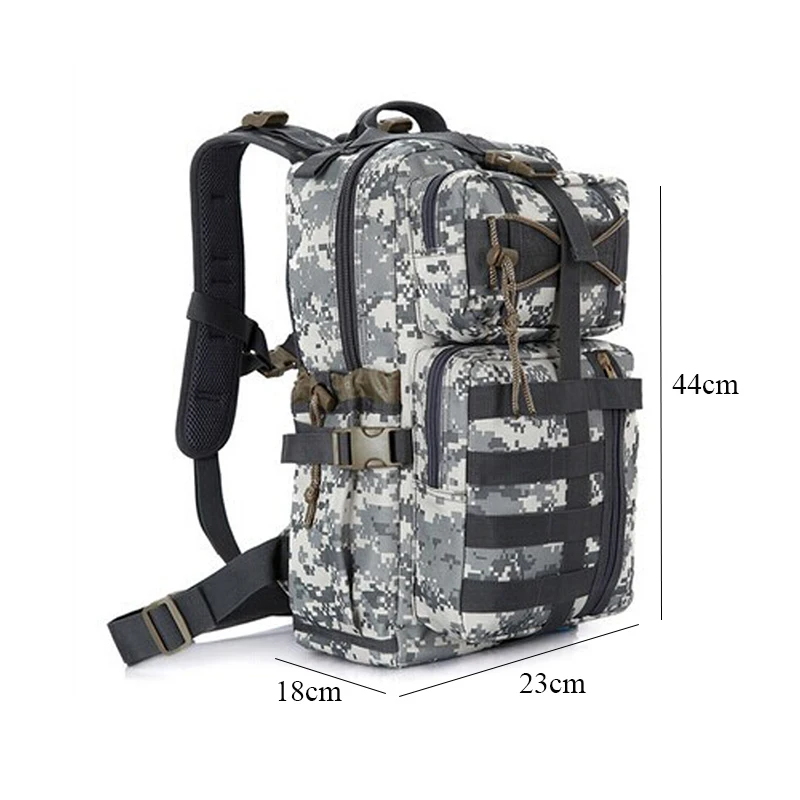 Высокое качество открытый спортивный военный рюкзак Водонепроницаемый Кемпинг