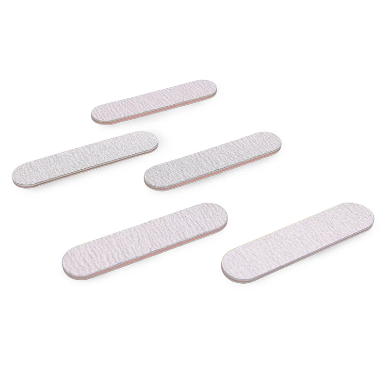 Набор пилок для ногтей профессиональный 5 шт. баффер шлифовки удаление