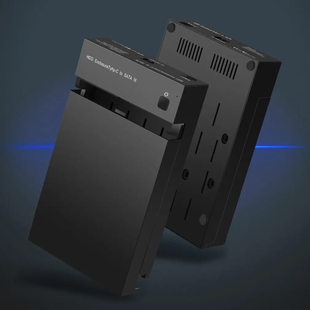 3 5 дюймовый корпус внешнего жесткого диска Type C на Sata Usb 1 &quotSata3.0 внешний чехол Hdd
