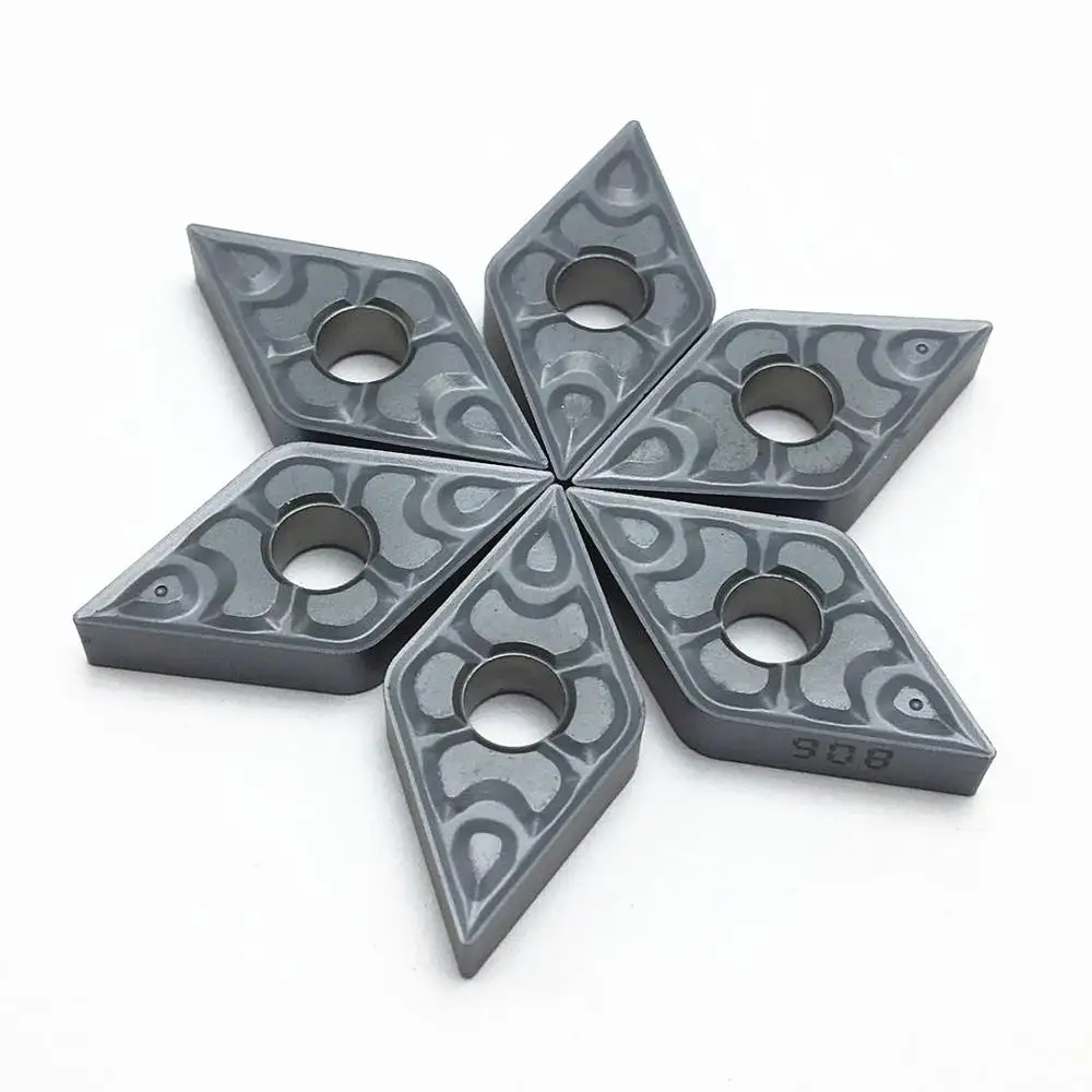 

High quality DNMG150404 TF IC907/IC908 DNMG150408-TF IC907/IC908 cutting turning tool carbide insert CNC lathe tool