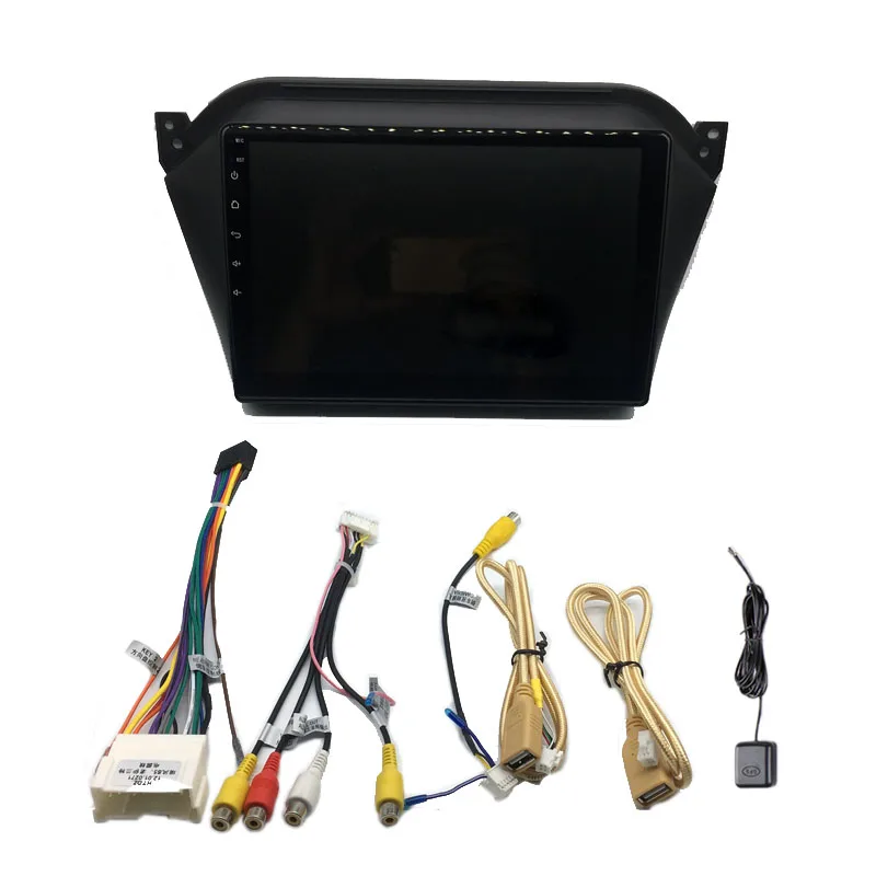 9 дюймов 4G RAM 8 ядер 1 87 Ghz автомобильный DVD GPS навигация для JAC уточнить S2 аудио