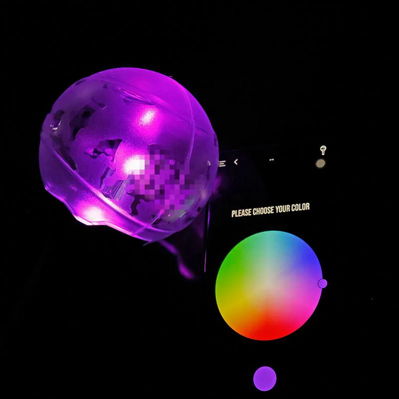 Светящаяся игрушка армейская бомба 3 светильник палка с крышкой Ver.3 BTS bangtan