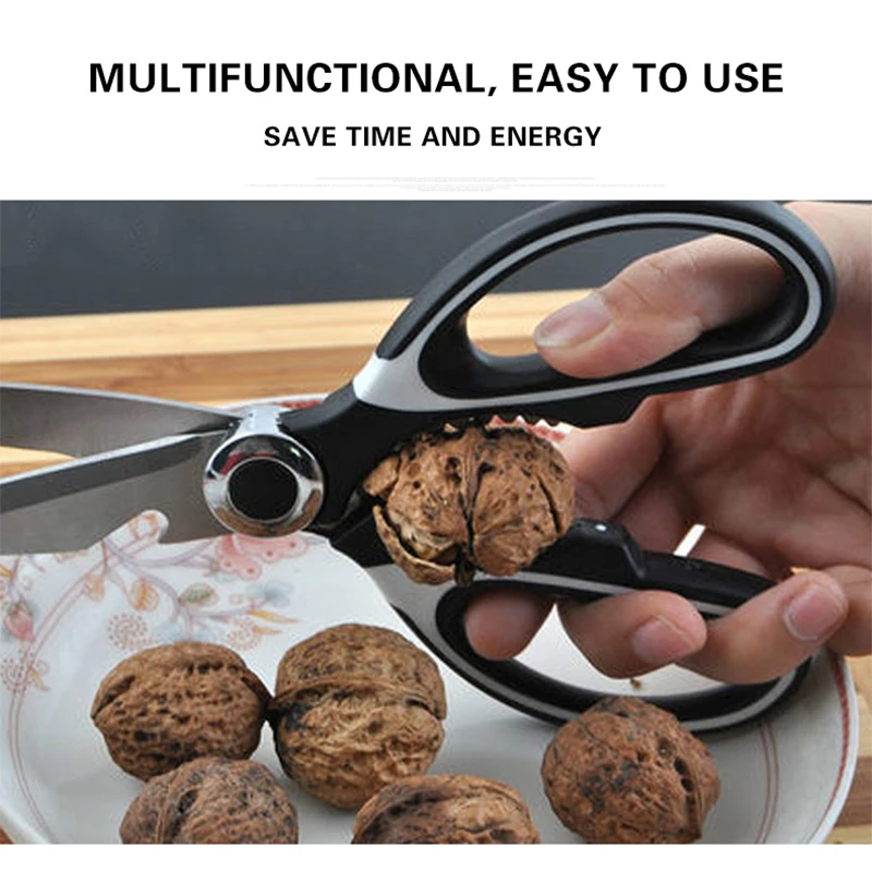 Кухонные ножницы многофункциональные инструмент для резки курицы овощей