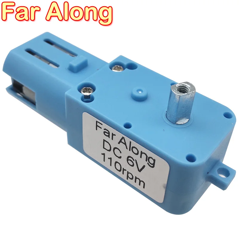 1 : 90 Mini DC 6V Gear TT Motor Реверсивный одинарный и двойной вал опционально с