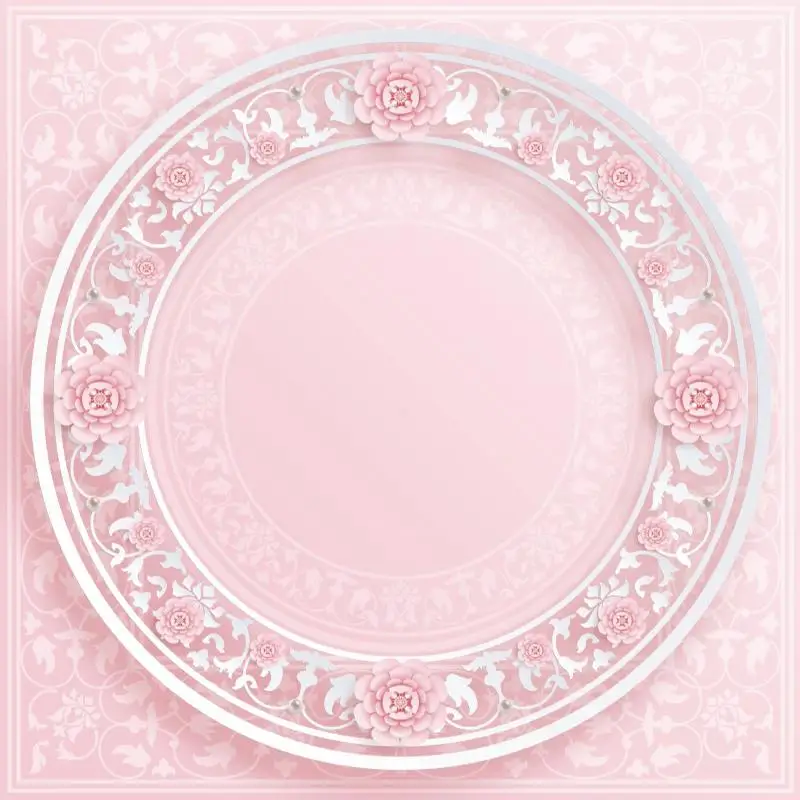 Plate Pattern Photo Background For Cake Food Dessert Pets Do