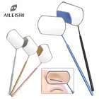 1 шт., увеличительное зеркало для макияжа, из нержавеющей стали