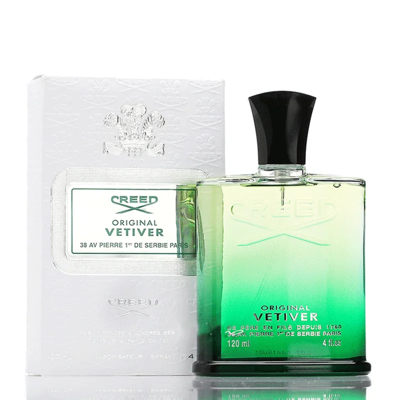 

New CREED Men Parfum VETIVER Lasting Perfumee Fresh Original Fragrance Body Spray French Male French Men Cologne