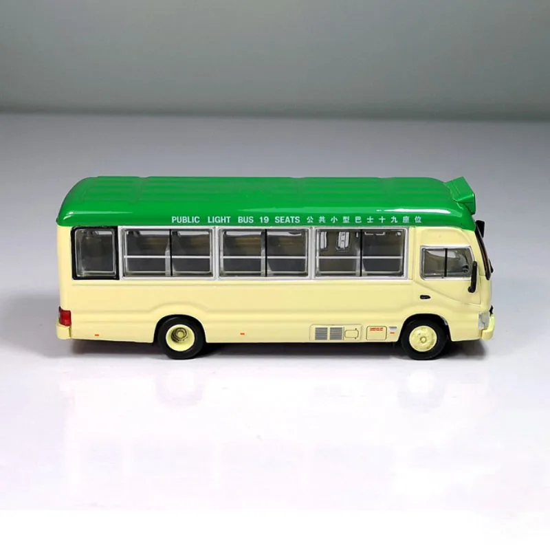 Масштаб 1/76 Hong Kong Bus Coaster B70 зеленый микроавтобус литые модели автомобилей из