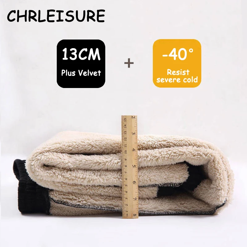 Женские зимние теплые длинные брюки CHRLEISURE флисовые плотные леггинсы Однотонные