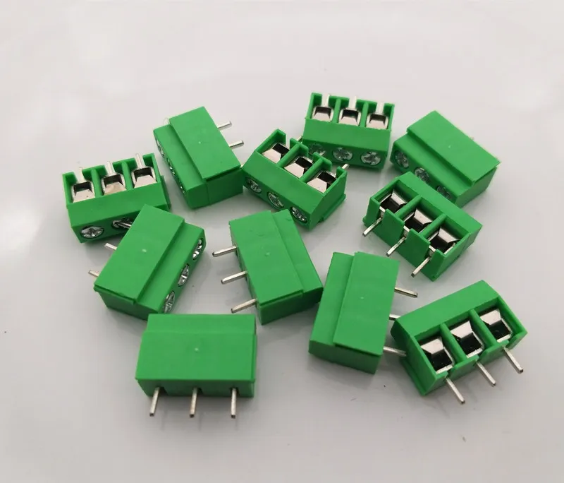 Бесплатная доставка Оптовая продажа 50 шт./лот T3 LOCK180D 5 0 Разъем KF126 DG126 300V 10A медный