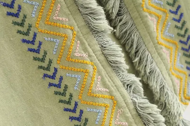 Boho Винтаж для женщин happie Цветочные emberoidery фонарь рукав богемный кимоно Дамы Кардиган Блузки оверсайз