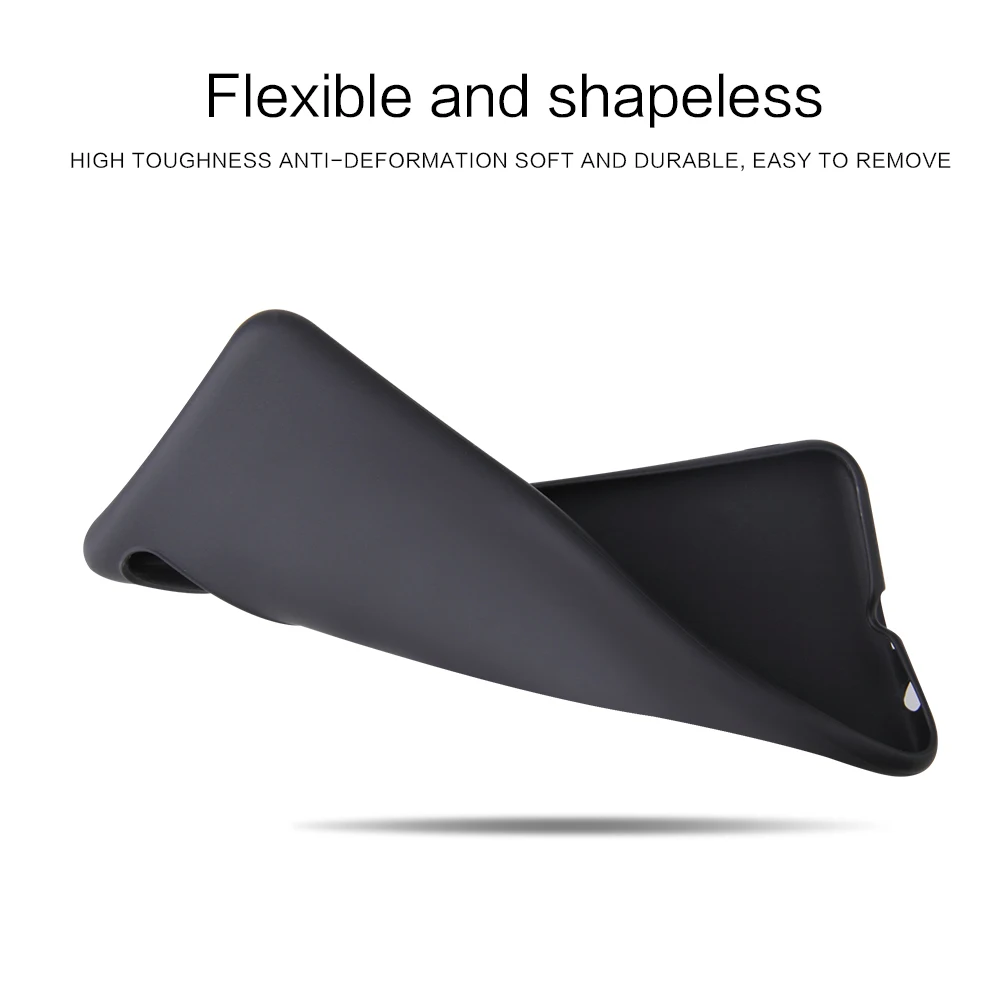 Черный ТПУ силиконовый резиновый матовый чехол для Samsung Galaxy S8 S9 Plus S6 S7 Edge A3 A5 A6 A9 A7 J3