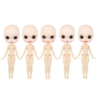 blyth doll joint body without hair suitable for the scalp diy makeup factory doll nude toys
