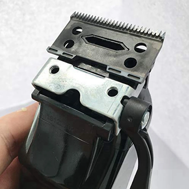 

Clip Cord & Cordless Replacement Blade + Cutter Blade-Silver with Ceramic Clipper Blades Replacement Blades(2Pcs)