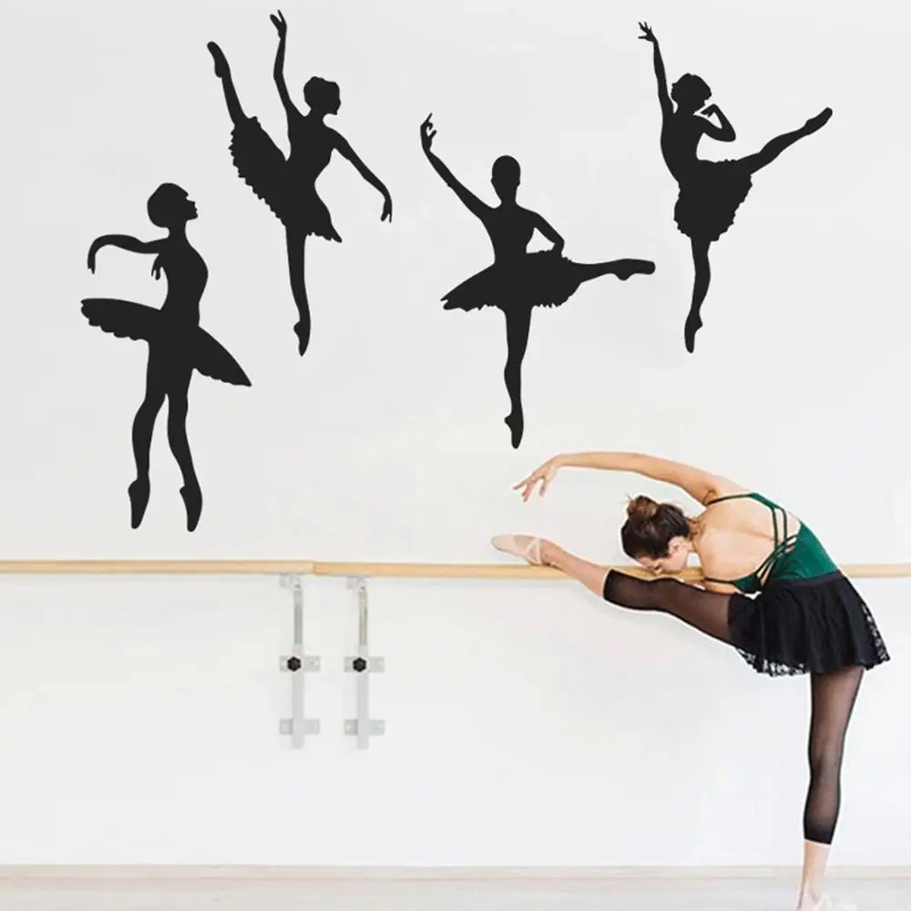 Творческий балетные костюмы для девочек наклейки на стену детская комната