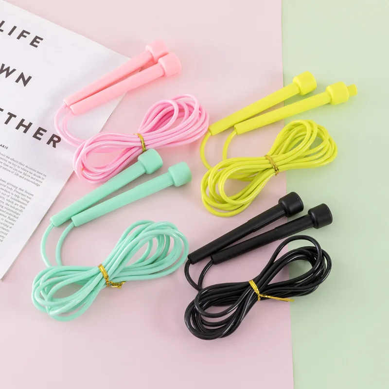 

Racing Skipping Rope Fitness Adult Weight Loss Children Sports Primary School Student Senior High School Entrance Examination Tr