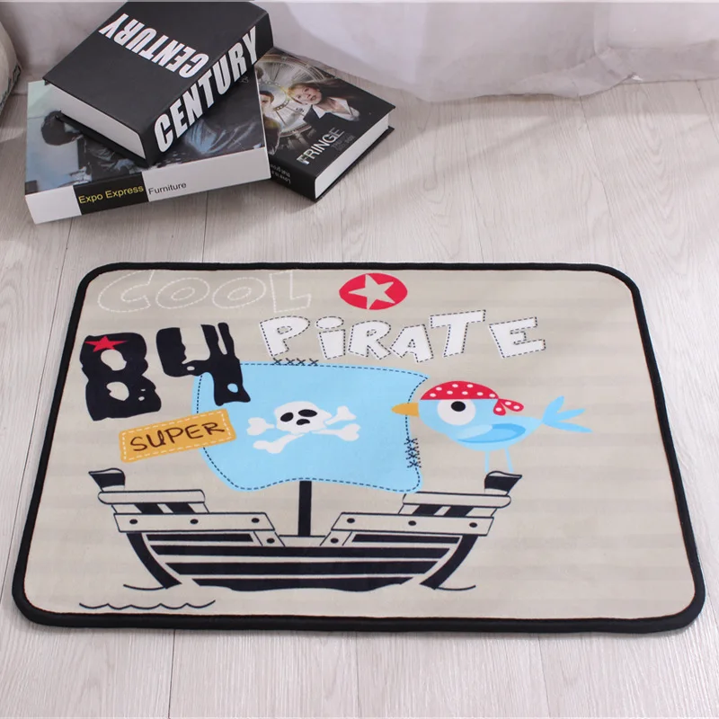 Cartoon Coffee Table Carpets Water Absorption Rug Set Mattress for Bathroom mat Bath Mats Floor Toilet Carpet | Дом и сад