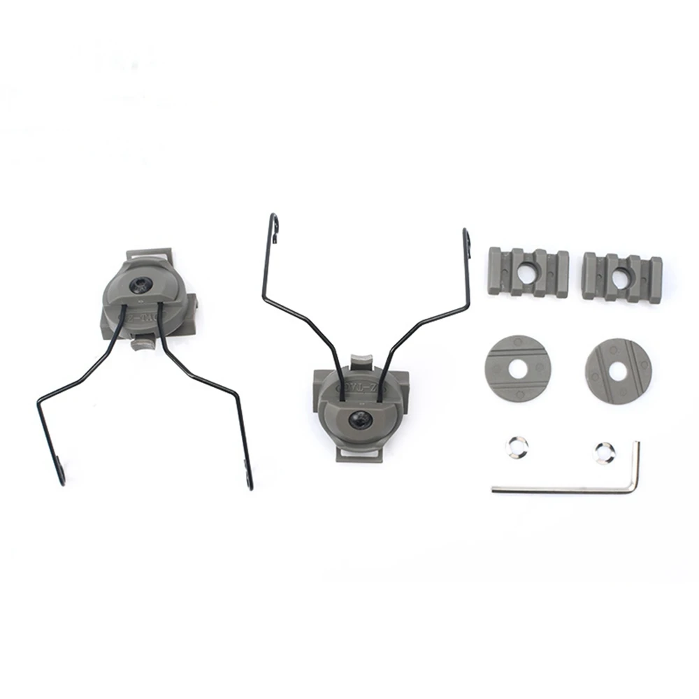 Тактический Softair ARC шлемы рельсовый адаптер Набор для ордин гарнитуры страйкбол