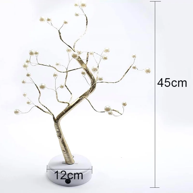 

36/108 Leds Fire Tree Light Mini USB Gypsophila Lights Home Party Wedding Indoor Bedroom Bar Christmas Decoration Light