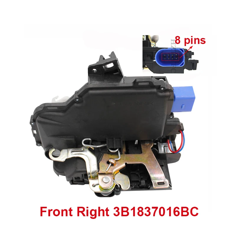 Привод дверного замка передний задний левый правый для VW POLO SKODA PASSAT Superb FABIA