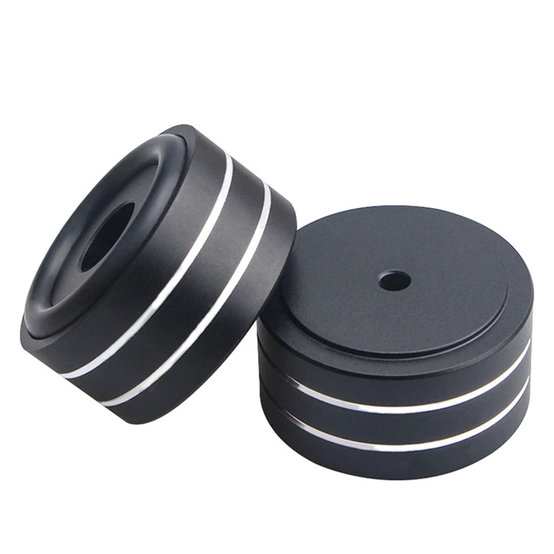 4 шт. Алюминий акустические шипы Стенд Подставка для ног усилитель ЦАП Декодер