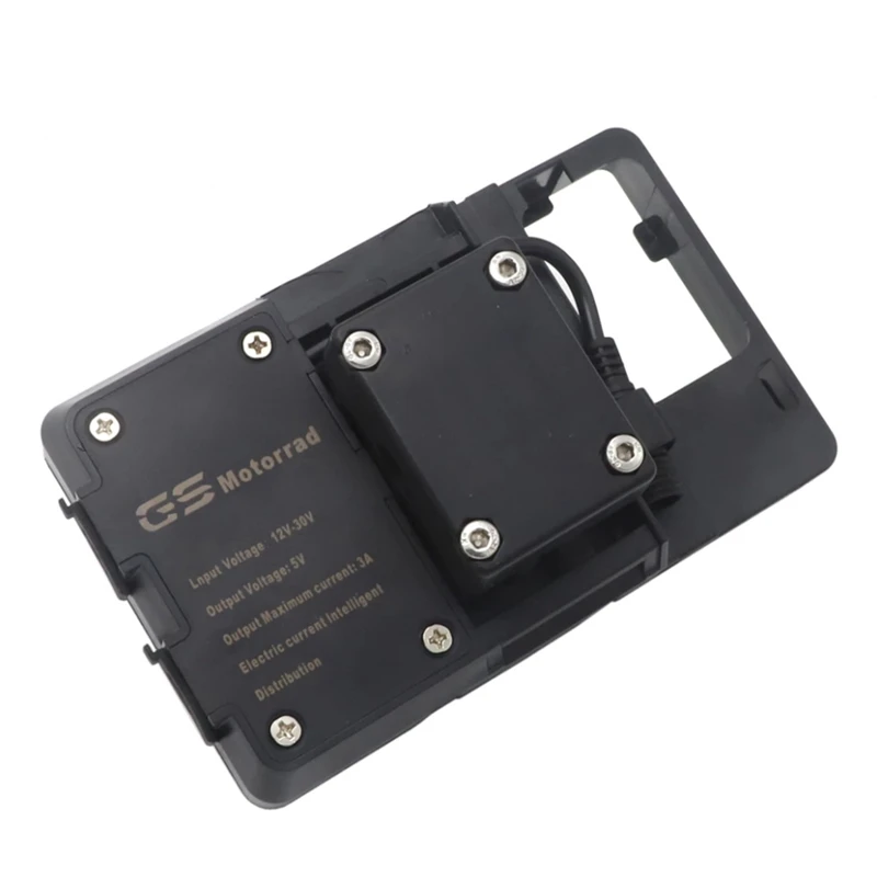 

Motorcycle Phone Stand Holder GPS Navigation Bracket with Charging Case for Honda NC700X 2012-2013 NC750X 2014-2015