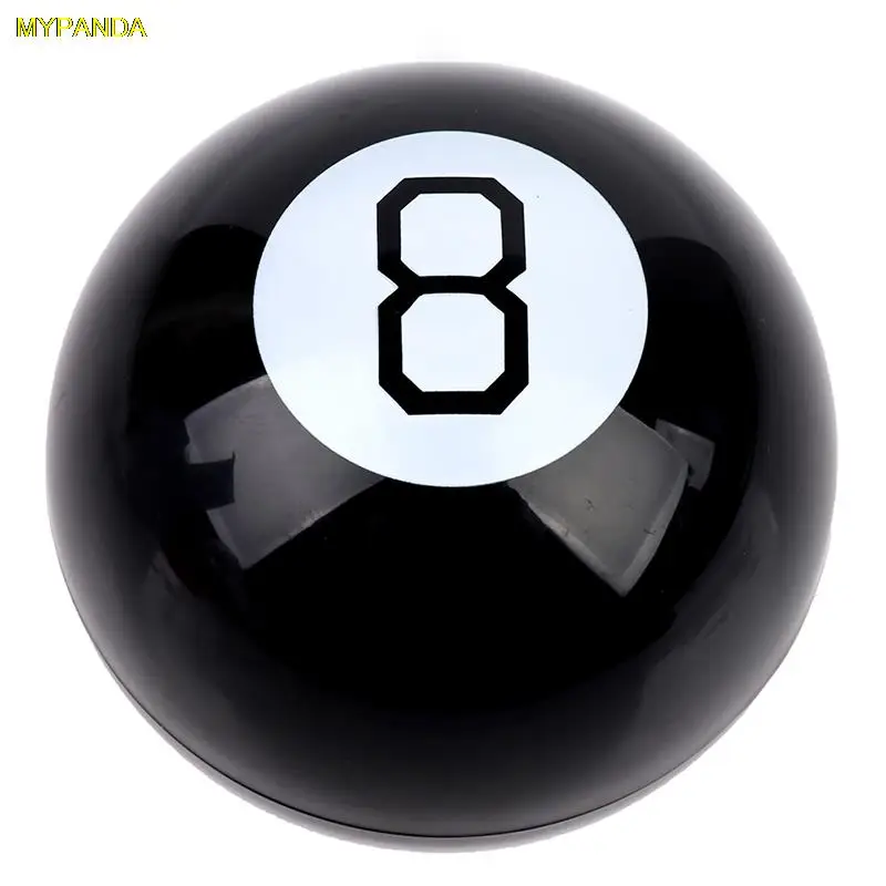 

1PC Ball Toy 10cm Snooker 8 Large Black Decisions Ball Props Prophecy M Ball Gift Toys