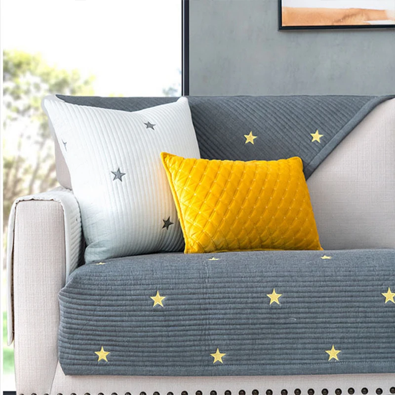 Диванных чехлов на четыре сезона универсальный диванную подушку Полотенца
