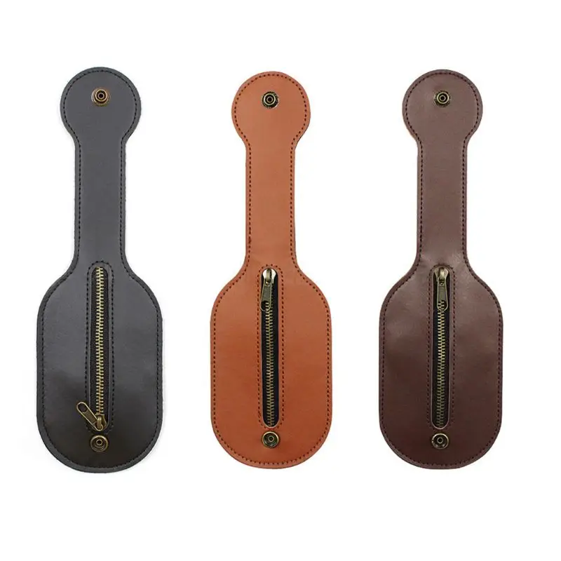 

Mini Coin Purse PU Leather Racket Snap Belt Multi-Tool Storage Bag A2UA